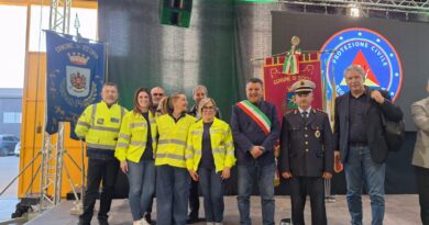 Il sindaco Mario Marino e l’assessore Giannone premiati per l’impegno di protezione civile