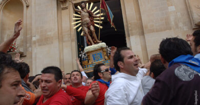 Pasqua 2026 a Scicli, sarà Gioia, in sicurezza