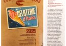 Nivera tra le 100 migliori gelaterie artigianali d’Italia del 2025