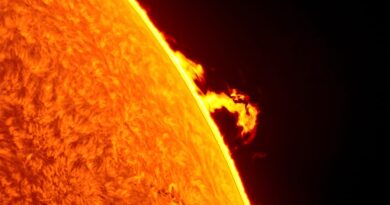 L’Agenzia Spaziale Italiana pubblica una foto di Emanuele Nifosì