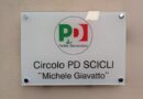 LA SEDE DEL  PD DI SCICLI INTITOLATA A MICHELE GIAVATTO