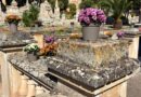 Il Cimitero arredato con  piante donate da due aziende floricole.