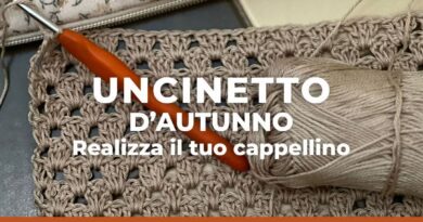 UNCINETTO D’AUTUNNO: REALIZZA IL TUO CAPPELLINO. Due appuntamenti a Scicli. UNCINETTO D’AUTUNNO: REALIZZA IL TUO CAPPELLINO. Due appuntamenti a Scicli.