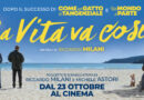 Due film al Cinema Italia nei prossimi  giorni: “Cinque Secondi” con Mastandrea e “La vita va così” con Diego Abatantuono e Virginia Raffaele.