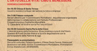 Sabato e domenica prossima il “Food Mama Festival a Scicli. Nei luoghi di Montalbano e nei Palazzi storici.