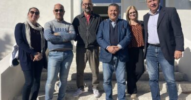 Sopralluogo al nuovo agrinido di contrada Cozzo Chiesa, lavori quasi ultimati