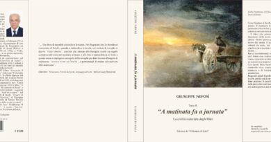 Si presenta il libro “A matinata fa a jurnata” di Giuseppe Nifosì. Alla Chiesa di San Giovanni, domenica 28 dicembre ore 18,30.