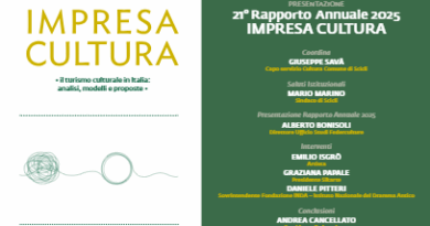 Federculture presenta il 21esimo rapporto sullo stato della cultura in Italia. Al Macc di Scicli