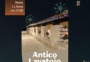 Il 14 dicembre l’inaugurazione del lavatoio restaurato al quartiere Santa Maria La Nova