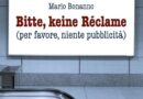 Al “Brancati” di Scicli Mario Bonanno e il suo libro “Bitte, Keine Réclame”. Sabato 24 gennaio ore 18,30. Il suo omaggio a Franco Battiato.
