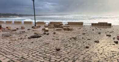 Danni Ciclone Harry, prima stima a Scicli, un milione e 200 mila euro