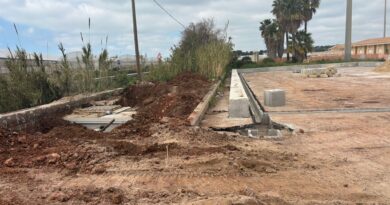 Secondo Centro Comunale di Raccolta in contrada Spinello a Donnalucata