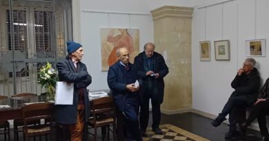 Oli, incisioni, pastelli nella bella mostra di Mavie Cartia, al “Brancati” di Scicli. Fino all’8 aprile.