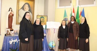 Suor Ivana Calvo diventa “Priora Generale delle Carmelitane Missionarie di Santa Teresa del Bambino Gesù”. E’ originaria di Donnalucata.