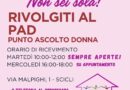 Punto Ascolto Donna in Via Malpighi a Scicli: si allarga il servizio.