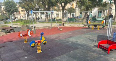 Proseguono i lavori di rigenerazione urbana della bambinopoli di Largo Gramsci