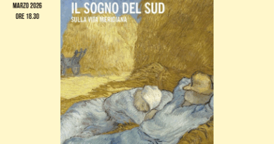 “Il sogno del Sud” al “Brancati” sabato 28 marzo. alle ore 18,30. Un  saggio che parla di Van Gogh, Heidegger, Guccione.