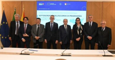 Fua Ragusa: firmato a Palermo l’Accordo di Programma. Oltre 52 milioni di euro per 30 progetti nei sei Comuni