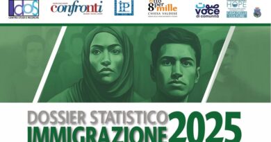 Presentazione del “Dossier Statistico Immigrazione 2025”. Alla Casa delle Culture a Scicli. Giovedì 23 ore 10,30.