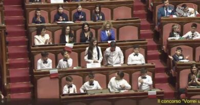 L’Istituto Vittorini premiato al Senato della Repubblica.