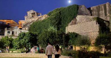 Palazzo Bonelli-Patanè: dal 3 aprile si può visitare anche il bellissimo Giardino Interno.