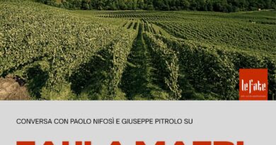 Al Brancati “Taula Matri” il vino del SudEst  Sicilia. Il libro di Lombardo. Sabato 18 aprile ore 19.