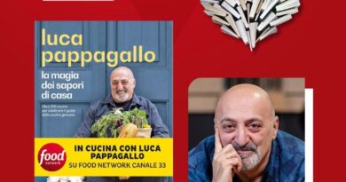 Luca Pappagallo presenta “La magia dei sapori di casa”. A cura della Mondadori BookStore Scicli