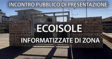 Si presentano le Isole ecologiche del Comune di Scicli