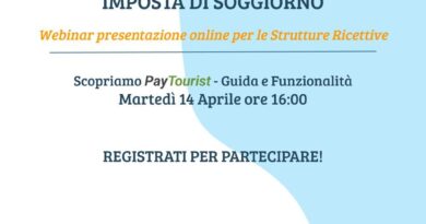 Imposta di soggiorno, dal 1 aprile attivo il portale PayTourist Scicli
