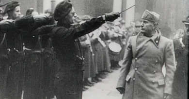 Al Cinema Italia “Marcia su Roma, di Mark Cousins. Unica proiezione stasera ore 21 (29 aprile).