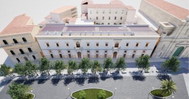 Scuola Lipparini-Miccichè in piazza Italia, approvato il progetto esecutivo, via libera all’appalto per 9 milioni di euro