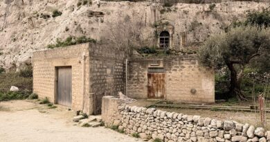 Performance di Sasha Vinci a Piedigrotta. Martedì 14 aprile alle ore 10. L’opera, a maggio, esposta alla Biennale di Venezia.