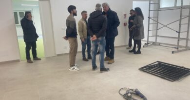 Il nuovo asilo di San Nicolò. Ospiterà 72 bambini.