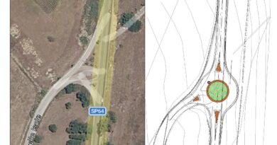 Nasce la rotatoria di Bruca: iniziati i lavori