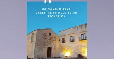 Per la Notte dei Musei, tutti al Convento della Croce – 23 Maggio a Scicli.