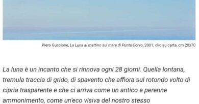 Oggi 91° della nascita di Piero Guccione