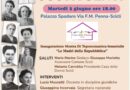 “Le Donne Costituenti”: incontro a Palazzo Spadaro il prossimo 2 giugno