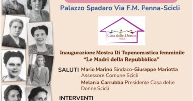 “Le Donne Costituenti”: incontro a Palazzo Spadaro il prossimo 2 giugno “Le Donne Costituenti”: incontro a Palazzo Spadaro il prossimo 2 giugno