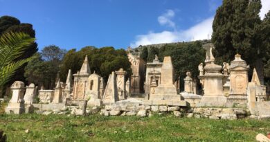 Itinerario guidato al Cimitero monumentale di Scicli: Domenica 31 maggio.