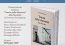 “Tracce nella memoria-Atto secondo” il nuovo libro di Severino Santiapichi verrà presentato il 26 maggio all’ex Convento del Carmine.