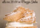 Stasera le MIlizie chiudono con  la “Testa di turco” gigante. In  Piazza Italia alle ore 20.