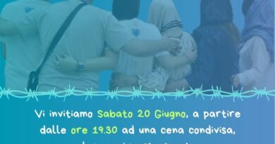 Giornata Mondiale del Rifugiato 2026. Alla Casa delle Culture a Scicli
