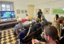 Bella e utile serata con Sasha Vinci. Il multinaturalismo nelle sue opere e nei ragionamenti con il pubblico presente.