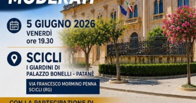 A Scicli Maurizio Lupi per il congresso provinciale e comunale di “Noi Moderati”. L’iniziativa è del dott. Cartia, dopo l’uscita da F.I. Giorno 5 giugno. A Scicli Maurizio Lupi per il congresso provinciale e comunale di “Noi Moderati”. L’iniziativa è del dott. Cartia, dopo l’uscita da F.I. Giorno 5 giugno.