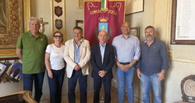 Il sindaco Marino incontra l’amministratore delegato di Iblea Acque ing. Stefano Guccione