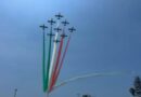 Frecce tricolore passano su Scicli e Sampieri