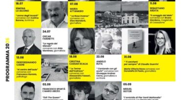 Grandi nomi a Sampieri per “Autori e Libri” al Pata-Pata. E’ l’ottava edizione.