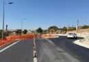 Rotatoria in costruzione a Bruca, cambia la viabilità. Fino al 7 agosto.