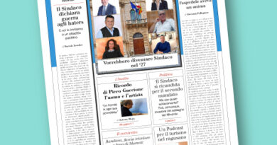 IL SINDACO DICHIARA GUERRA AGLI HATERS: sul Giornale di Scicli da sabato 4 luglio in edicola
