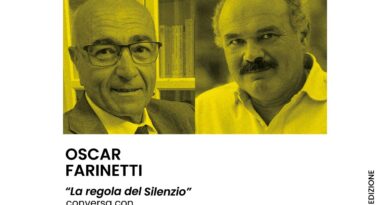 “La Regola del Silenzio” l’esordio di Oscar Farinetti al Pata Pata di Sampieri. Venerdì 24 luglio.